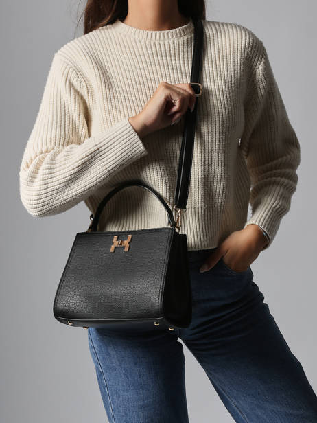 Cross Body Tas Argile Miniprix Zwart argile R1997 ander zicht 1